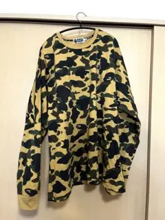 y2k 00s old gap 迷彩サーマル ロンT - メルカリ