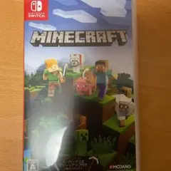 Minecraft Nintendo Switch ソフト　MINECRAFT
