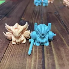 SDガンダム 消しゴム 2体セット