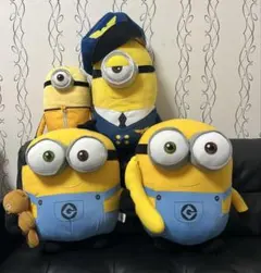 Big 50cmミニオン ぬいぐるみ 4点セット ユニバ