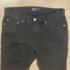 GAP ブラックデニム　31