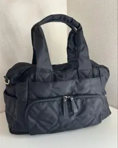 VitaFelice 2wayマザーズバッグ ブラック 美品 大容量