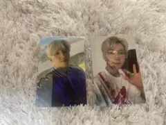 トレカ SEVENTEEN ウォヌ face the sun