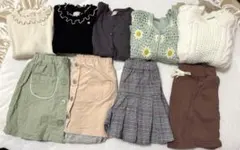 プティマイン　まとめ売り　9点セット　100〜110