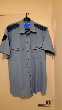 警察 夏活動服 長袖 レプリカ ワッペン付き | Mercari