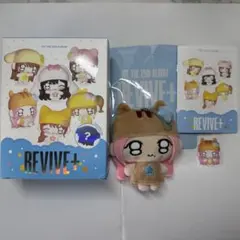 IVE ウォニョン revive+ Petit ぬいぐるみ 未開封 - メルカリ