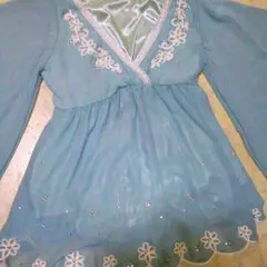 値下げ中新品未使用  INGNI  水色 チュニック