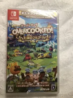 Switch オーバークック 王国のフルコース