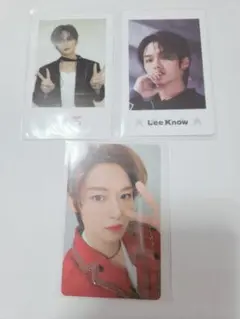 straykids スキズ リノ トレカセット⑪