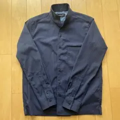 MEN’S BIGI ワイヤー入りスタンドカラーシャツのサムネイル