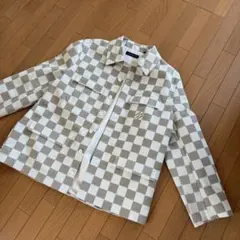 louis vuitton ダミエ コットン オーバーシャツ 6Lのサムネイル