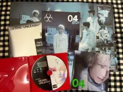 ENHYPEN DESIRE:UNLEASH engene ver ジョンウォン