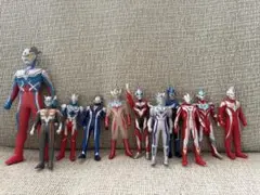 ⚠️レア 不滅のウルトラ戦士セット2 バンダイ 当時物 ソフビ - メルカリ