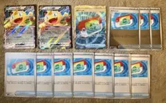 ニャースex RR ポケパッドSR ポケパッドミラー　まとめ売り