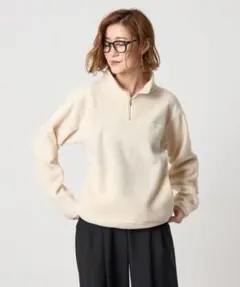 【新品未使用タグ付き】CONTE コンテ　ハーフジップ フリース トレーナー 2026年最新】Conte トップスの人気アイテム - メルカリ