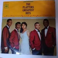 ザ・プラターズ　LPレコード『 Greatest Hits 』