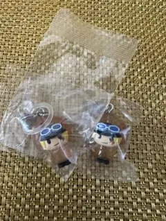 ワンピース サボ マスコット キーホルダー 2個セット