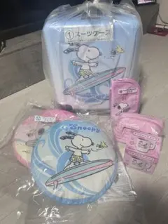 スヌーピー 一番くじ 一等二等入り まとめ売り スーツケース