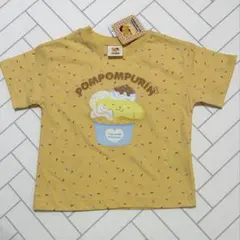 ポムポムプリン 半袖Tシャツ カラースプレー　アイス　110cmのサムネイル