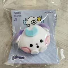 ATEEZ MIGHTEEZ ぬいぐるみバッジ ジョンホ