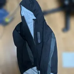 ワークマン　INAREMストレッチレインスーツ　M 上下　収納袋