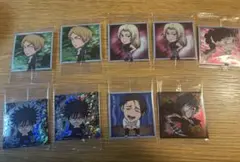 呪術廻戦　にふぉるめーしょん　ウエハースシール　Vol.4 〈9枚セット〉