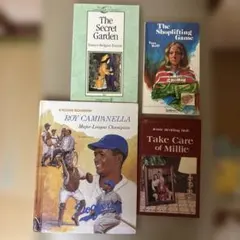 英語学習　洋書セット：The Secret Garden 他