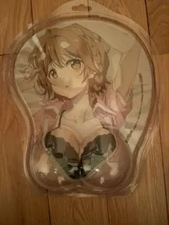 とらのあな限定版 アニメ描き下ろし 小岩井吉乃 立体マウスパッド