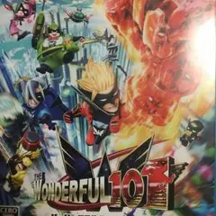 The Wonderful 101/任天堂