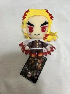 鬼滅の刃　煉獄杏寿郎 ぬいっこぬいぐるみ