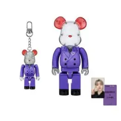 SEVENTEEN エスクプス セブチ ベアブリック BE@RBRICK