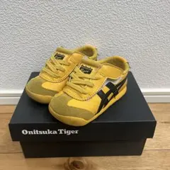 オニツカタイガー　メキシコ　13.5cm イエロー　ベビー　キッズ　タグ&箱付き