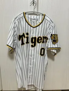 【希少❗️新品】阪神タイガース　木浪聖也　2020-21 ビジター　XOサイズ 希少❗️新品】阪神タイガース 木浪聖也 2020-21 ビジター XO