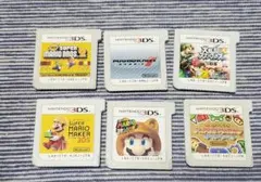 3DSソフト マリオ系　6本セット