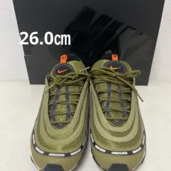 NIKE Air Max 97 オリーブ アンディー　undefeated