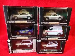 ヨーデル　リアルモデルシリーズ　ミニカー　まとめ　６種