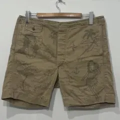 2025年最新】DOUBLE RL 素材：チノ ショートパンツ・ハーフパンツの