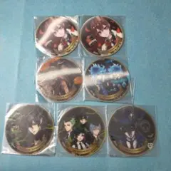 【匿名配送】 3Dマグネット 7点セット ツイステッドワンダーランド ツイステ