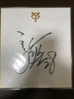 2025年最新】巨人 サイン色紙の人気アイテム - メルカリ