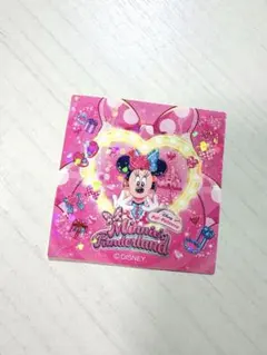 ミニーのファンダーランド　ステッカー