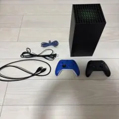 Xbox Series X 本体 コントローラー2個付き