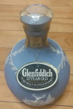 即日発送可能‼️グレンフィディック 21年熟成 ウェッジウッド陶器ボトル 未開封 古酒 ウイスキー スコッチ グレンフィディック 21年 Glenfiddich