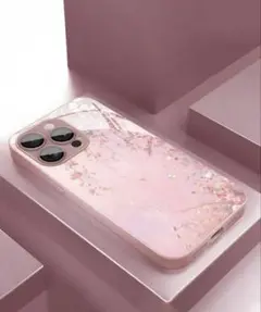 iPhone用ケース ピンク　新品未使用