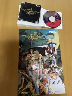 PCエンジン 風の伝説ザナドゥ　マップイタミ大付き