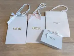 Dior ショッパー 4点セット