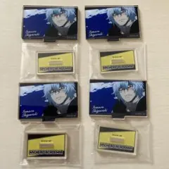 ヒロアカ 死柄木弔　アクスタ　4個セット