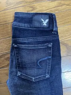 American Eagle ダメージスキニーデニムのサムネイル