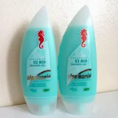 アルゲマリン ボディソープ ICE MEN 爽快アイスメン 300ml ×2本のサムネイル