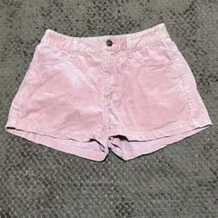 【ハニーズ】コーディロイマイクロショ－トパンツ