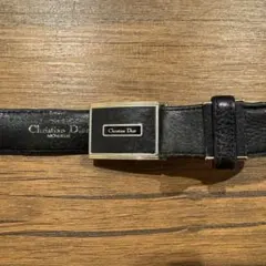 クリスチャンディオール　ベルト　メンズ